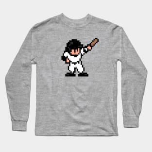 8-Bit Home Run - Chicago Long Sleeve T-Shirt